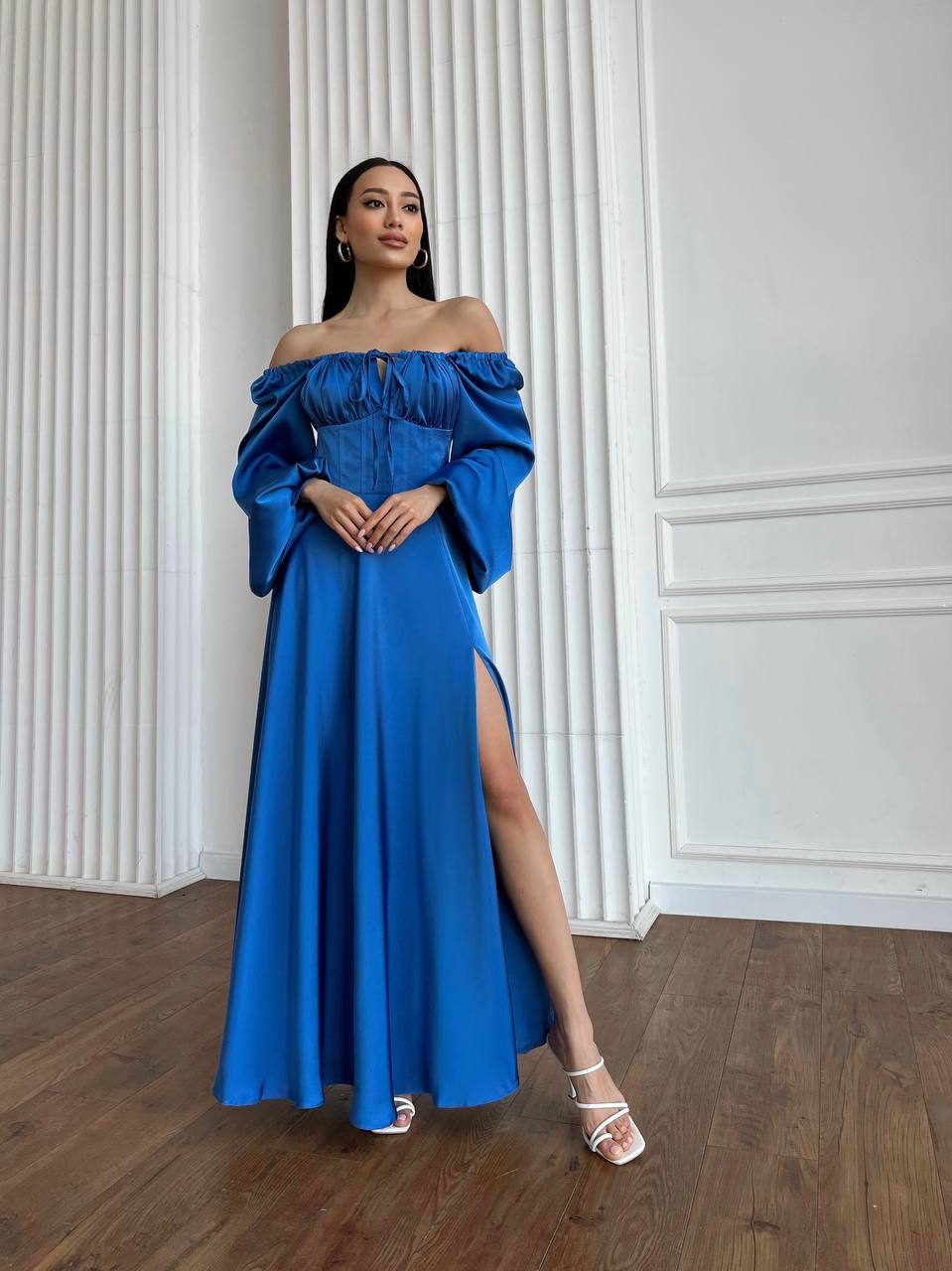 “Asti Silk” Dress