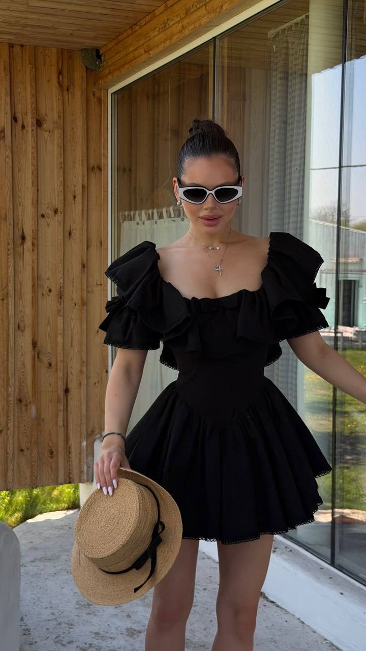 Voluminous Dress-Jumpsuit