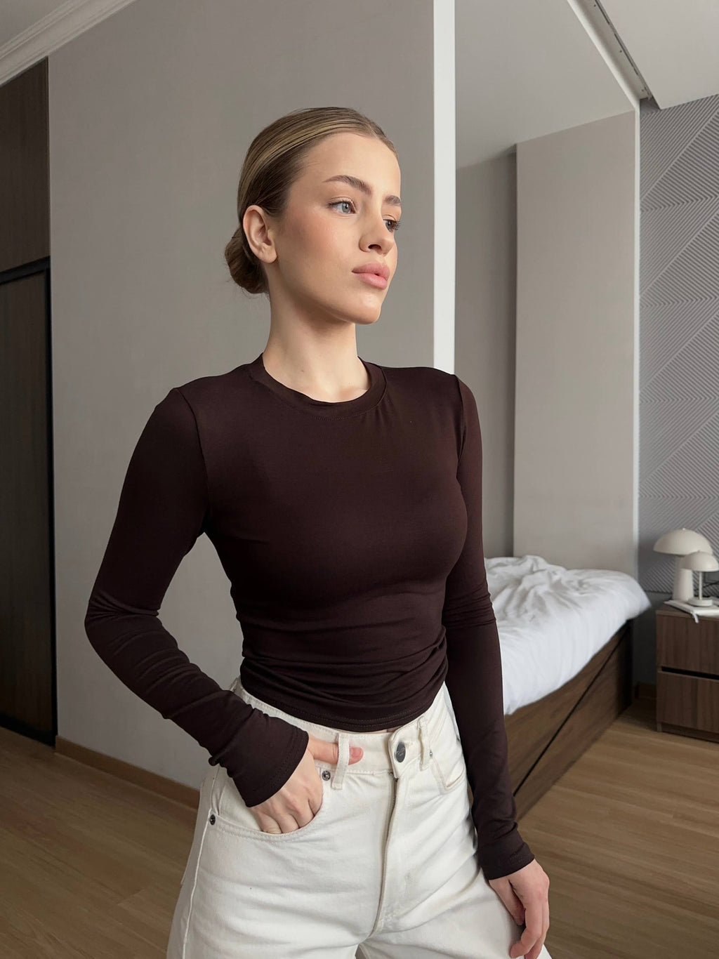 Basic long-sleeve