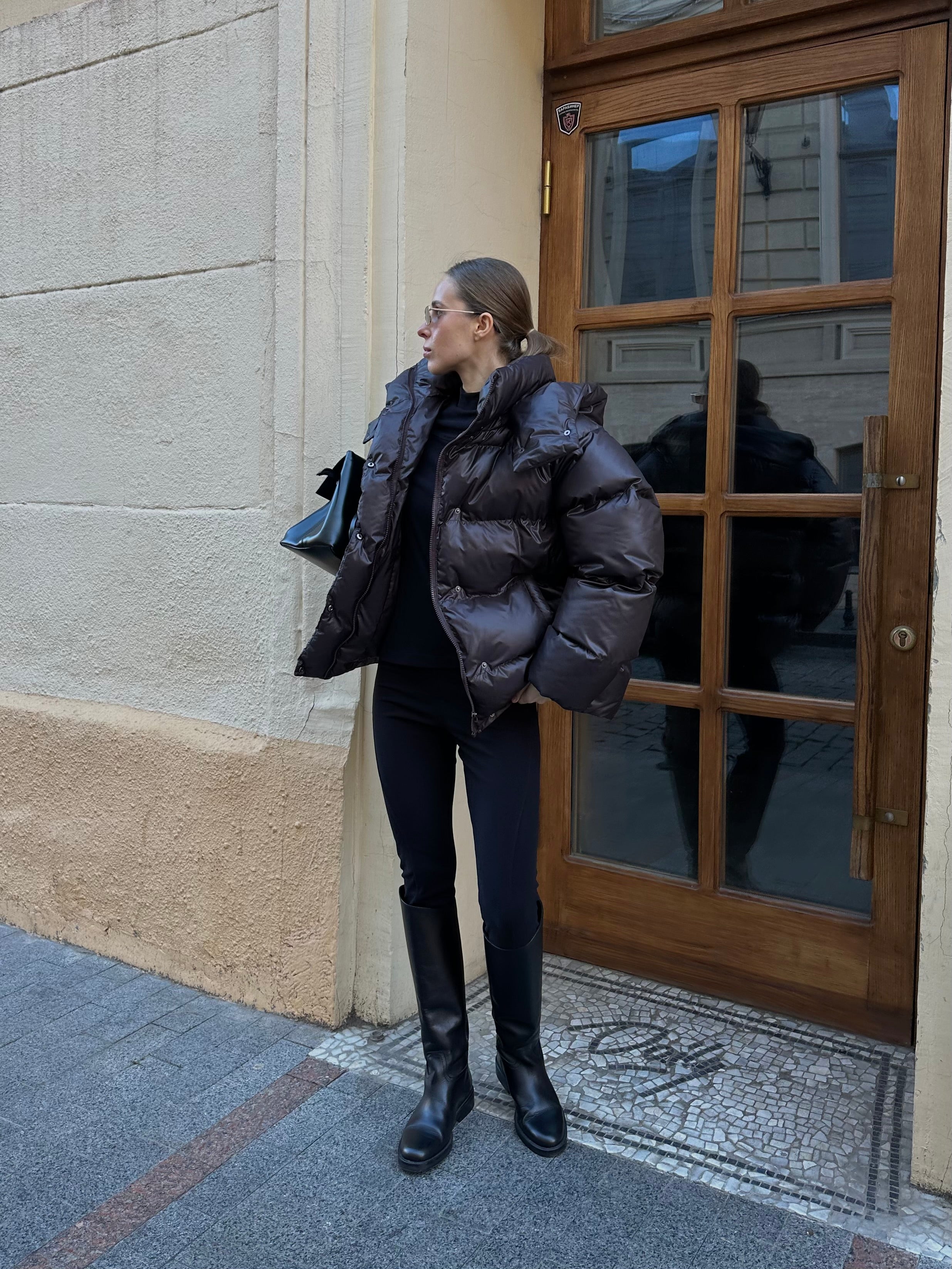 “Alice” Puffer Jacket