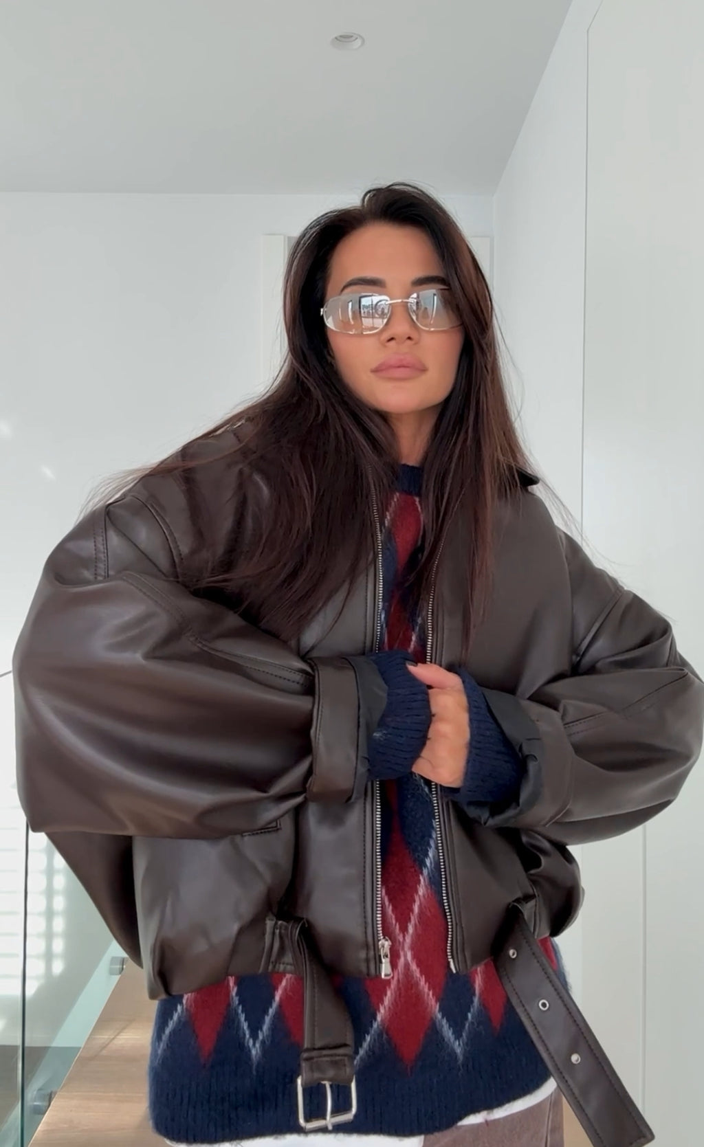 Oversized jacket 🤍