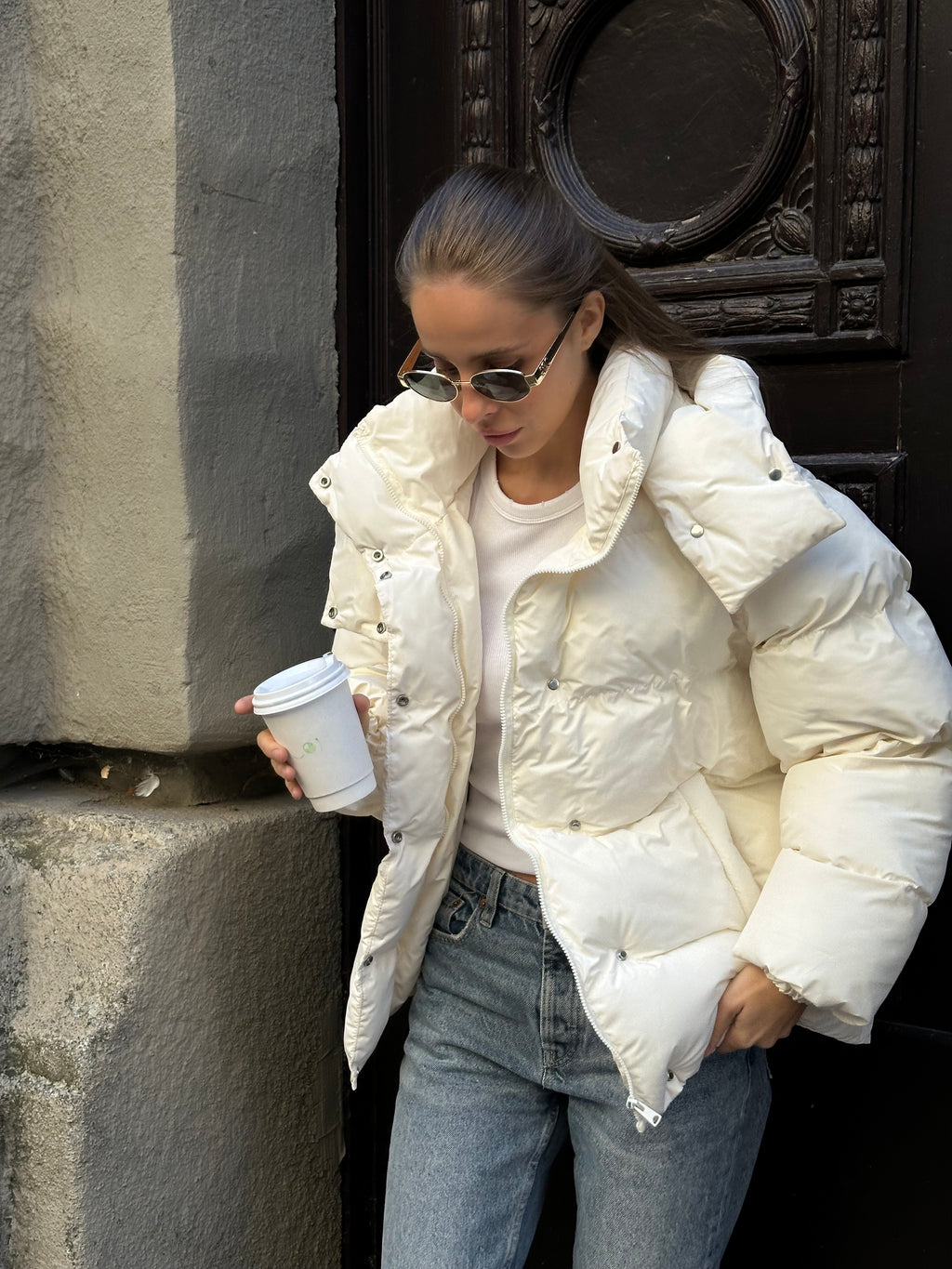 “Alice” Puffer Jacket