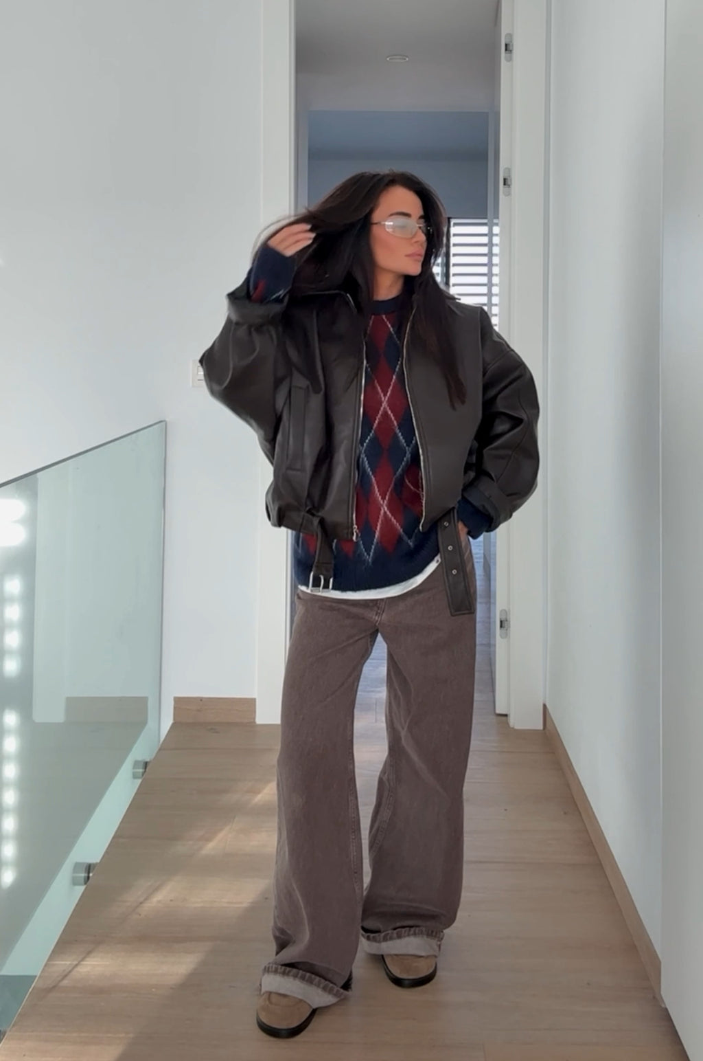 Oversized jacket 🤍