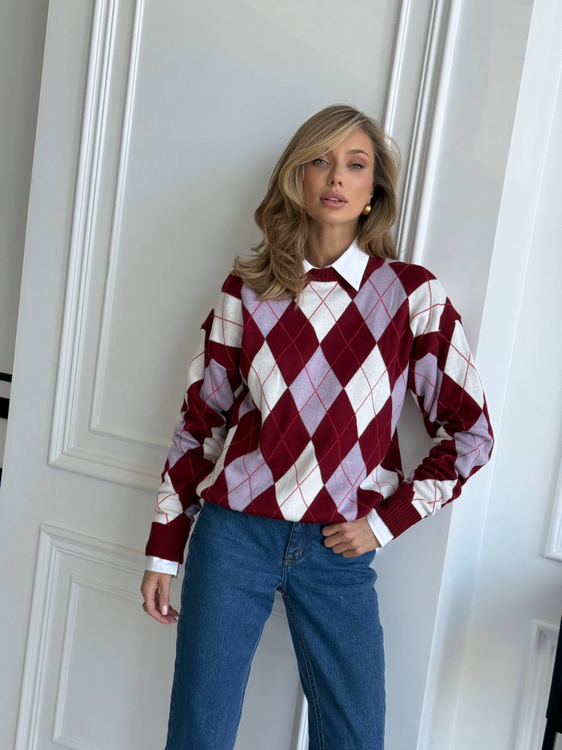 Stylish sweater “Logan”