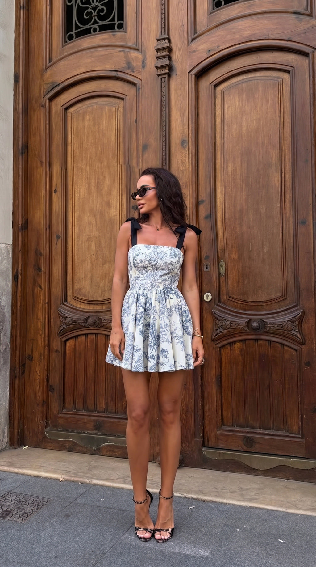 Special Mini Linen Dress