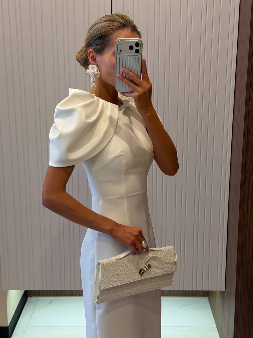 Sculpted Midi Dress