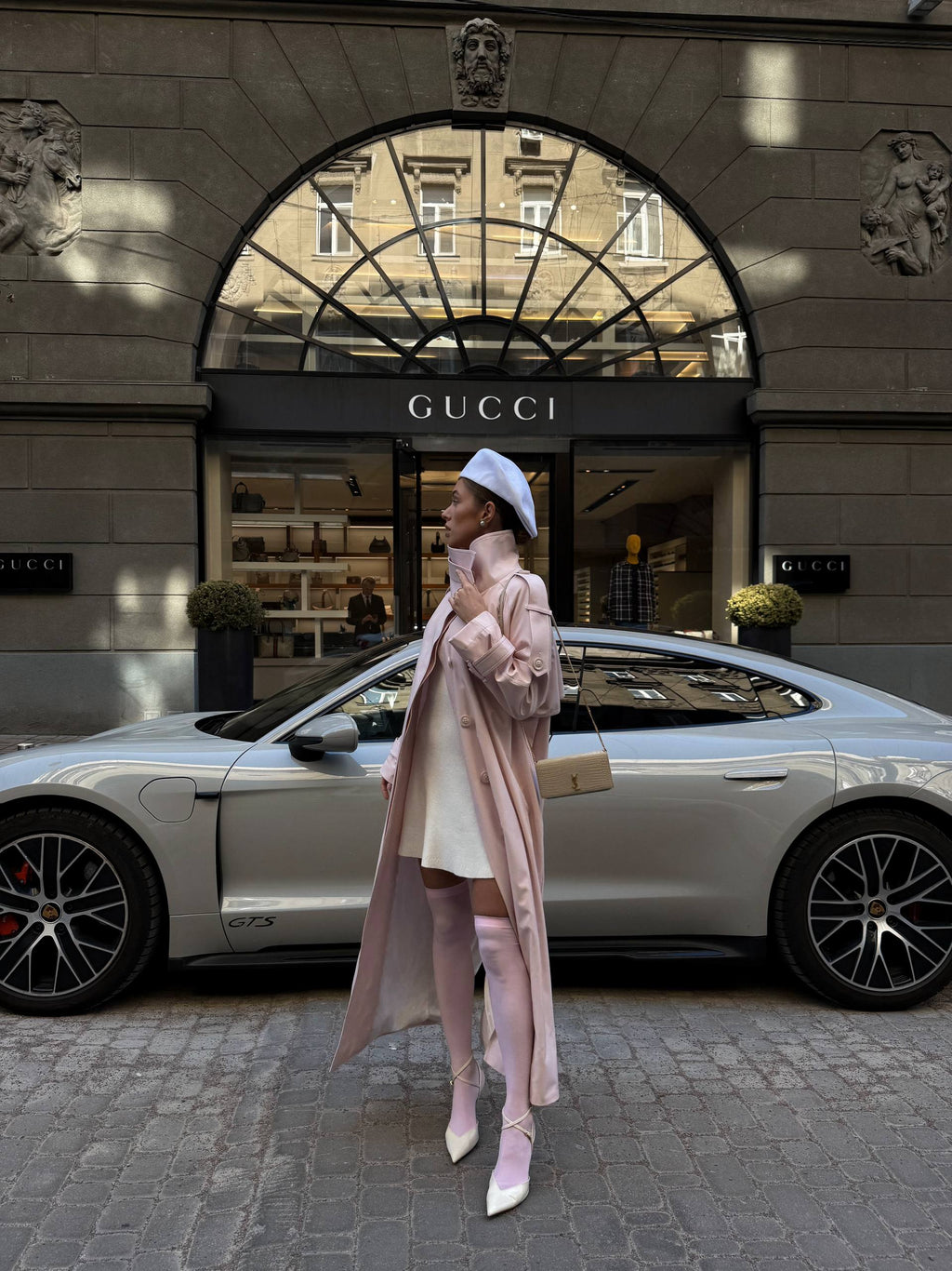 Loose-Fit Trench "Mimoza"