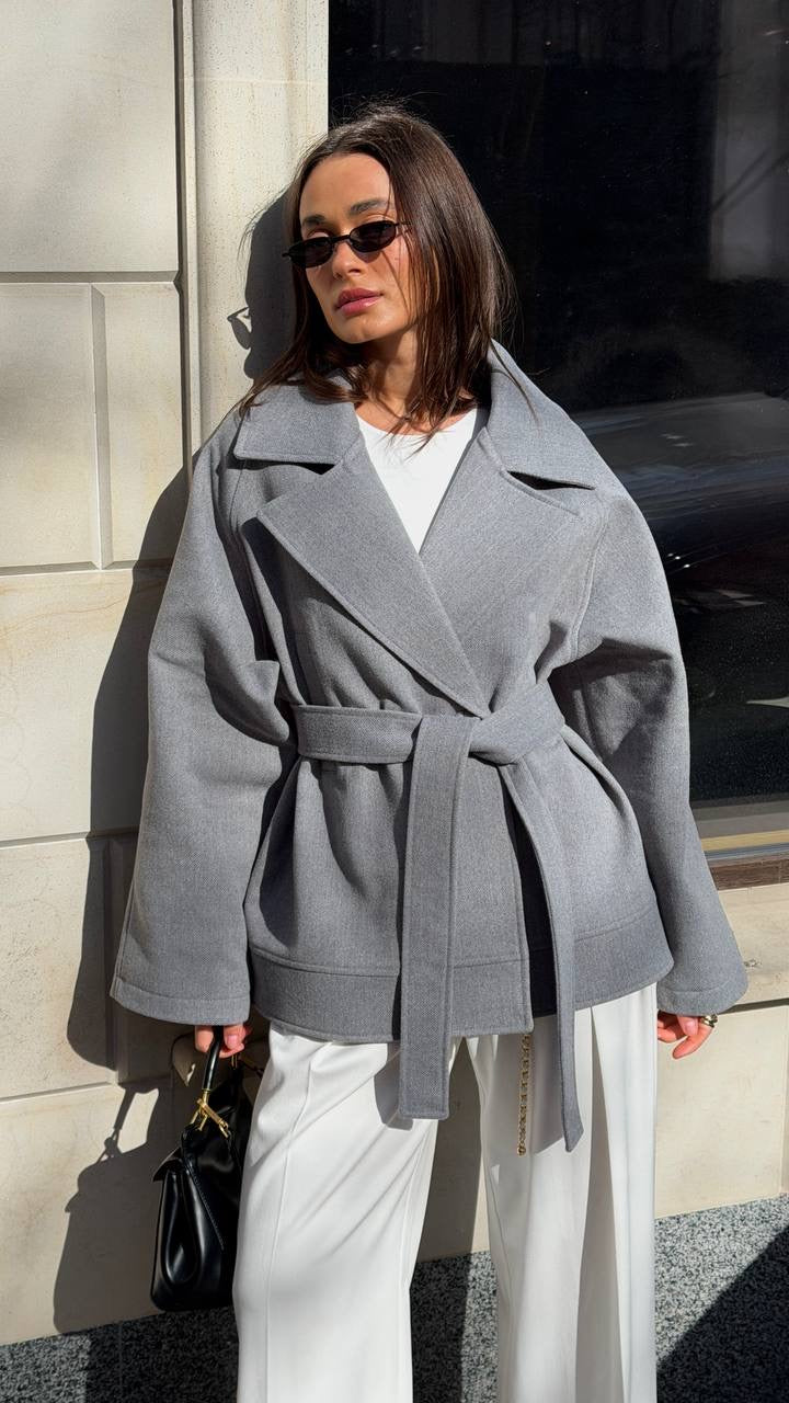 "AURORA" Half Coat