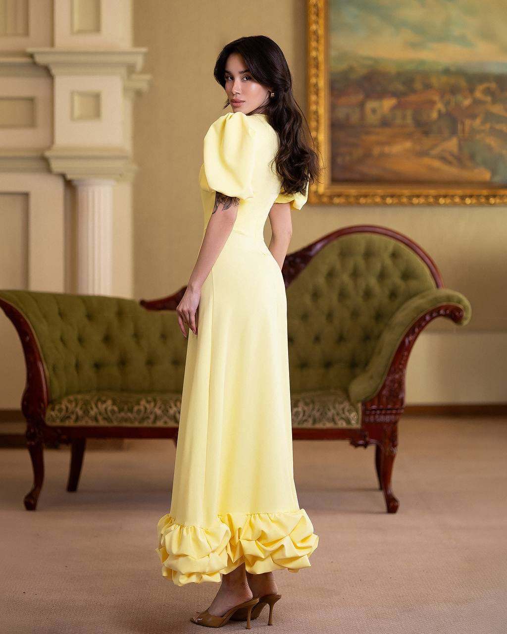 Premium Maxi Dress