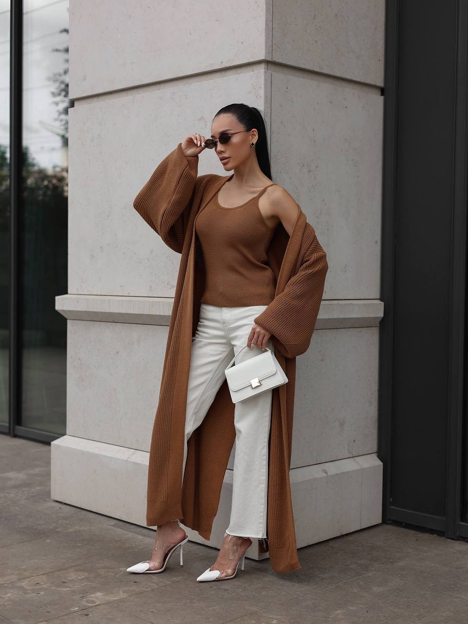 Cardigan “Kashtan”