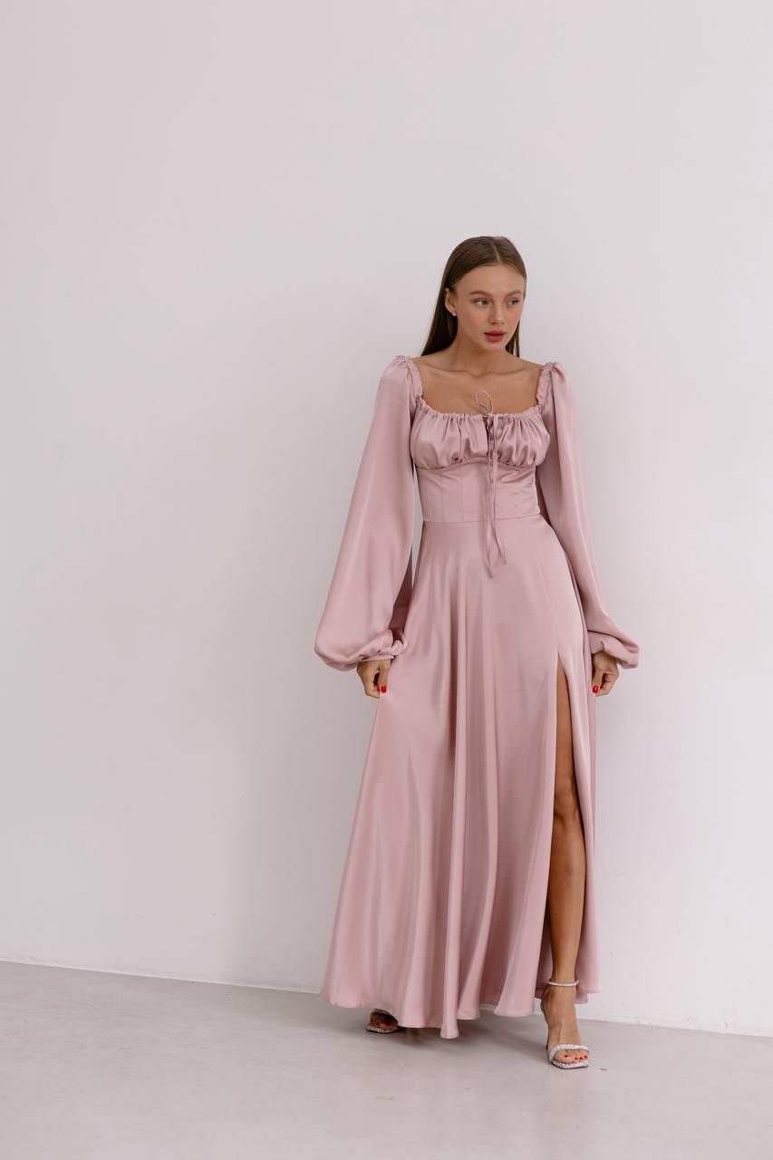 “Asti Silk” Dress