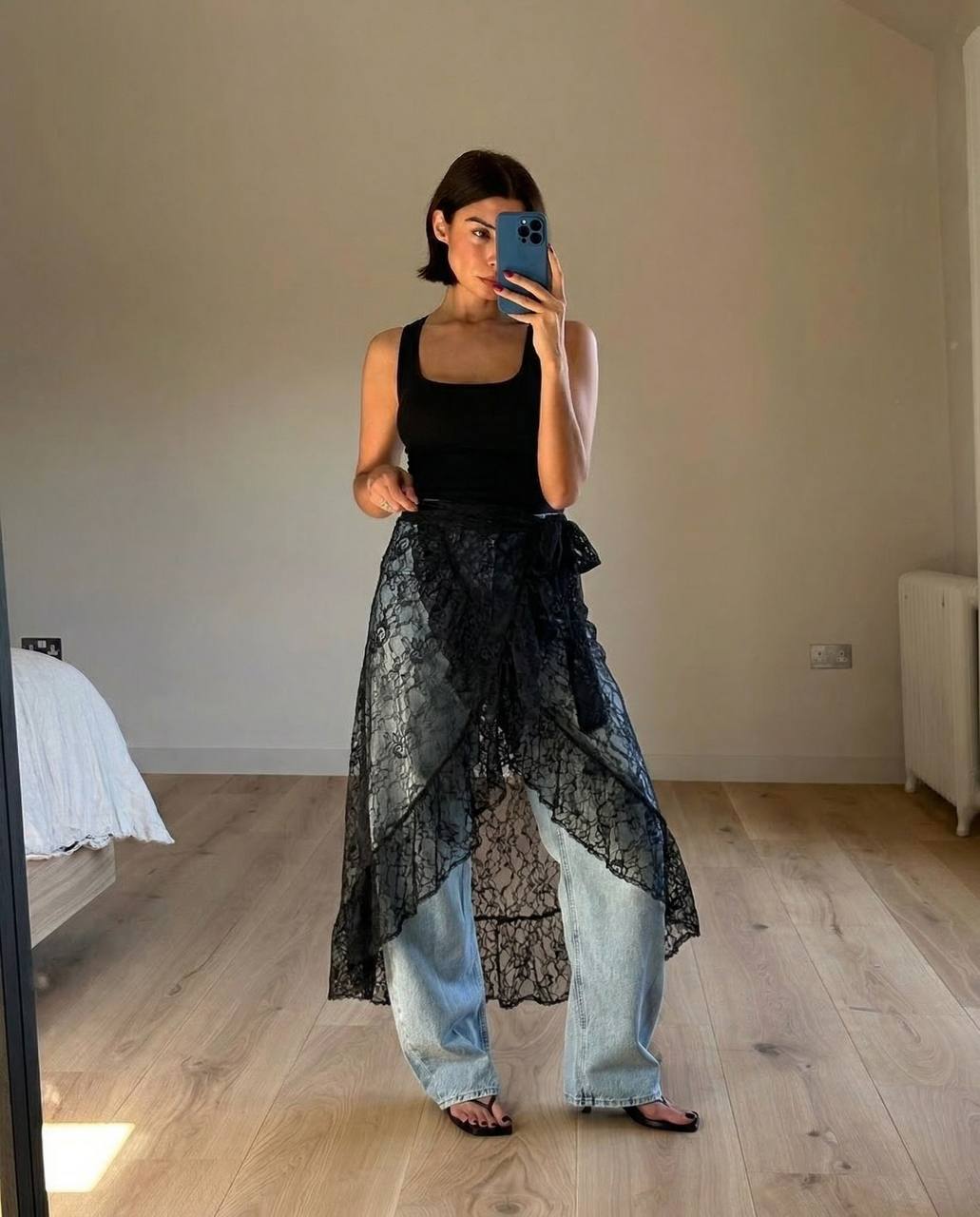 Lace Wrap Skirt 