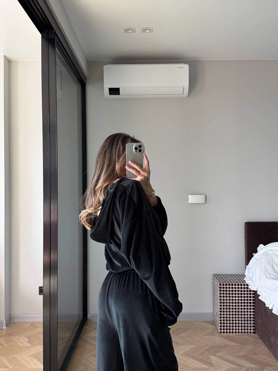 Cozy Velour Tracksuit