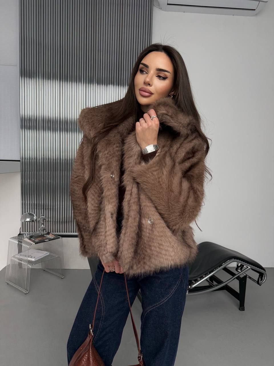 Fur coat