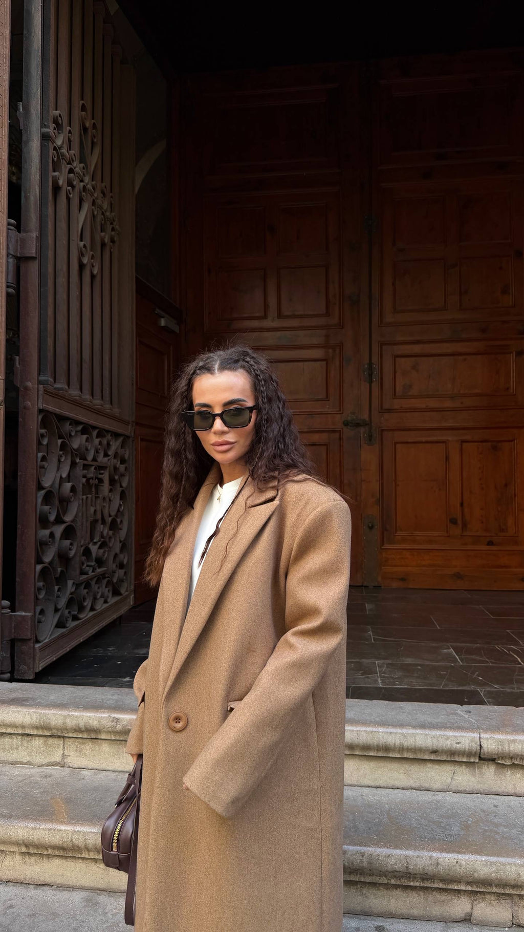 Cashmere Coat
