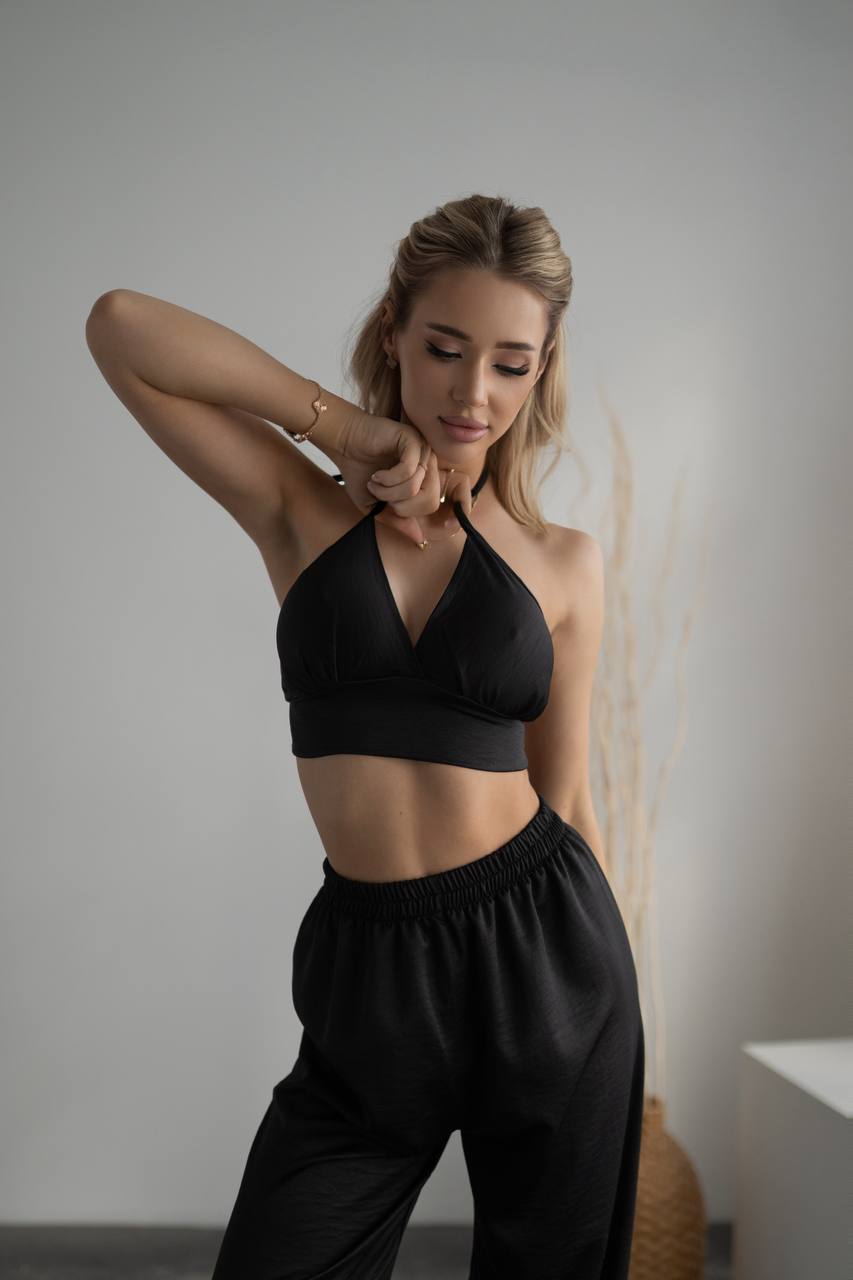 Three-Piece Pants Set