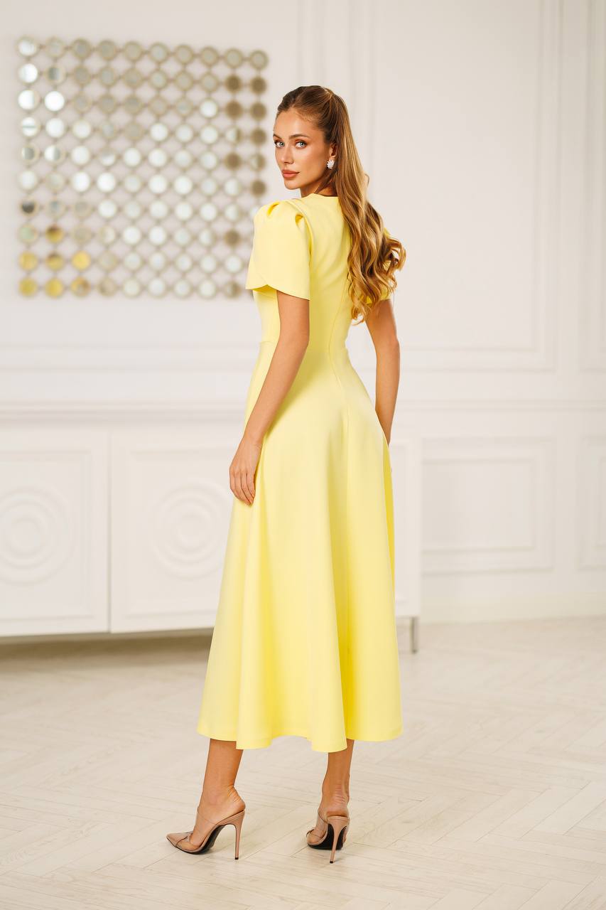 Elegant midi dress