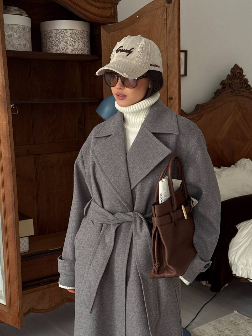 Premium long coat