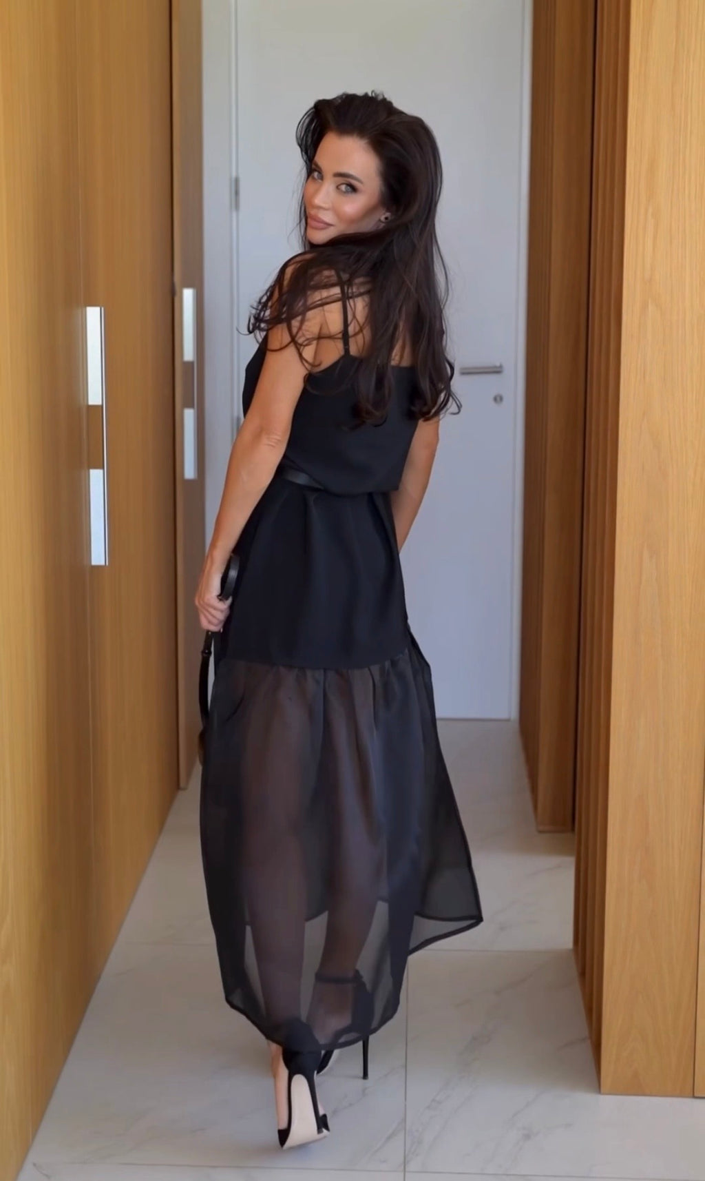 Maxi Black Dress