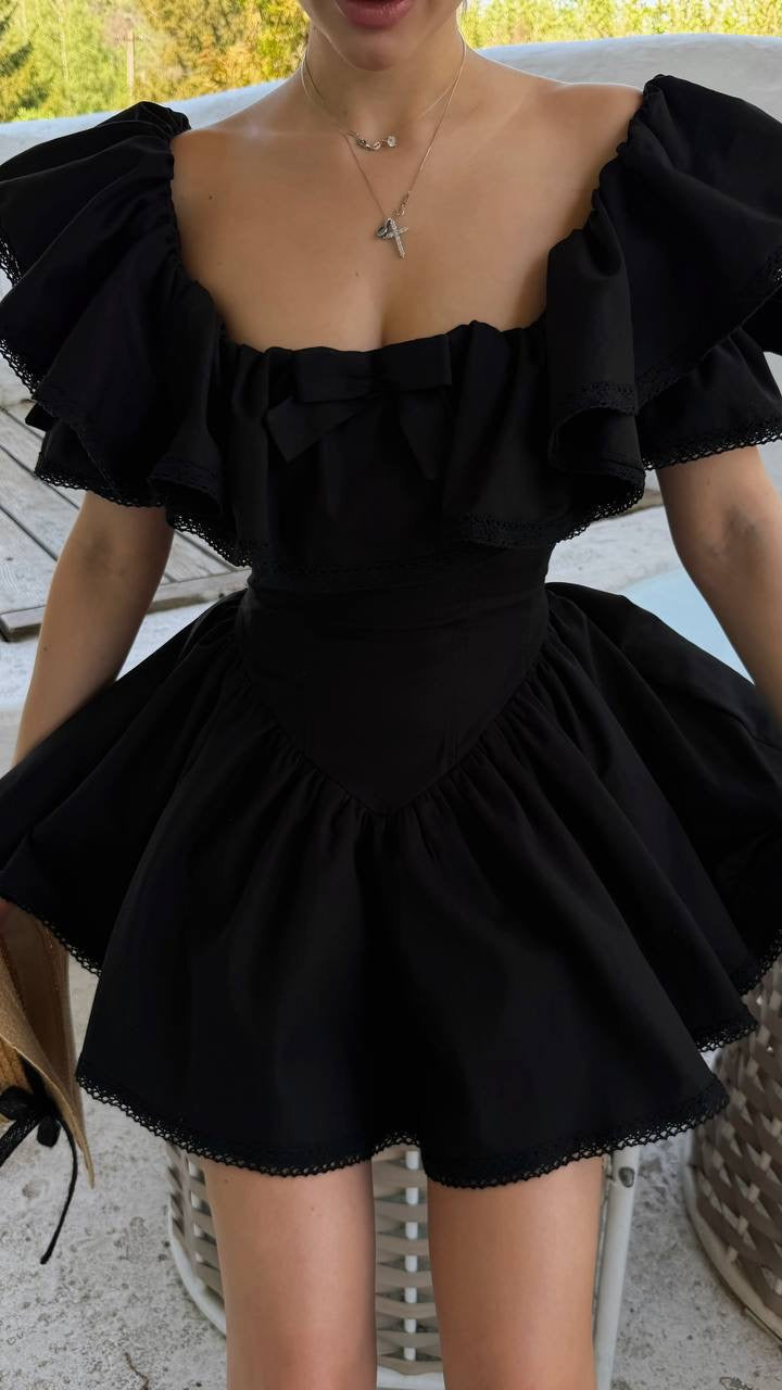 Voluminous Dress-Jumpsuit