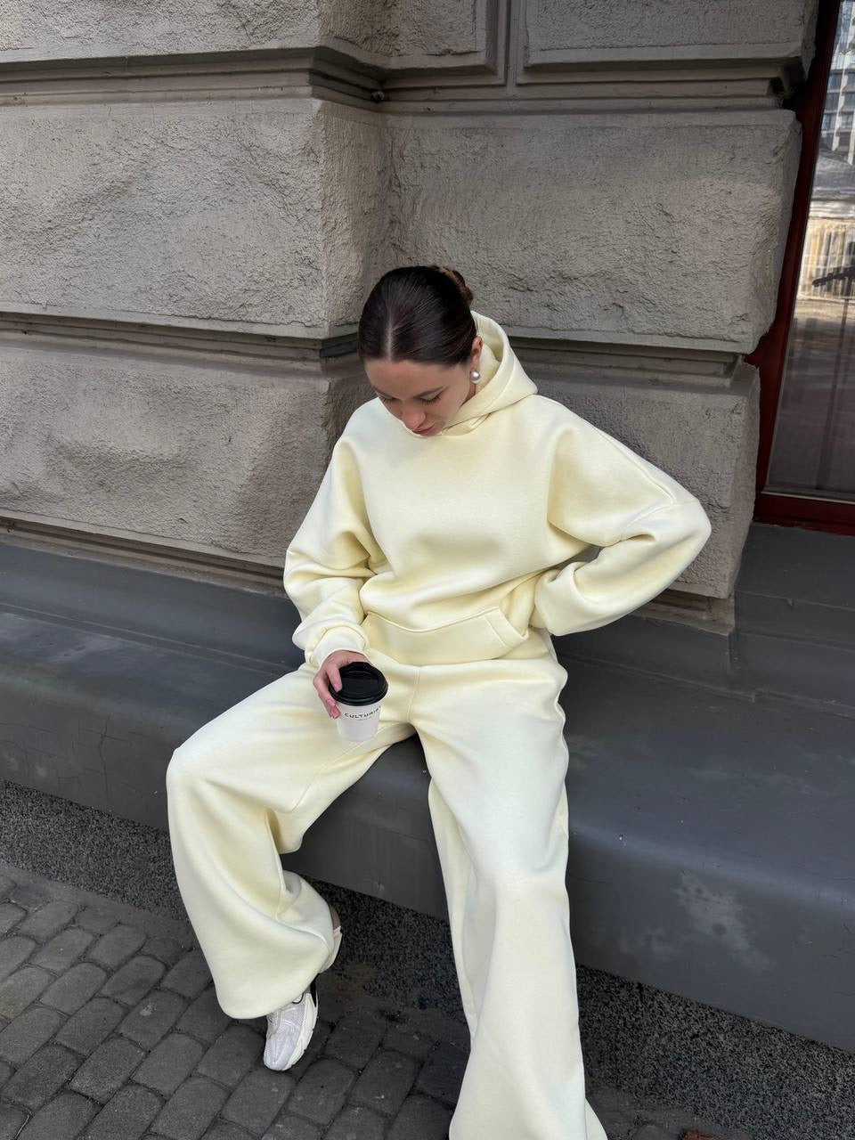 2-Piece Set (Hoodie + Pants)
