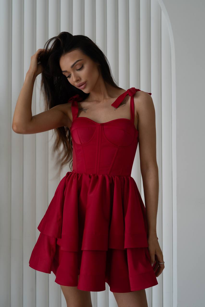 Corset Doll Dress “Caprice”