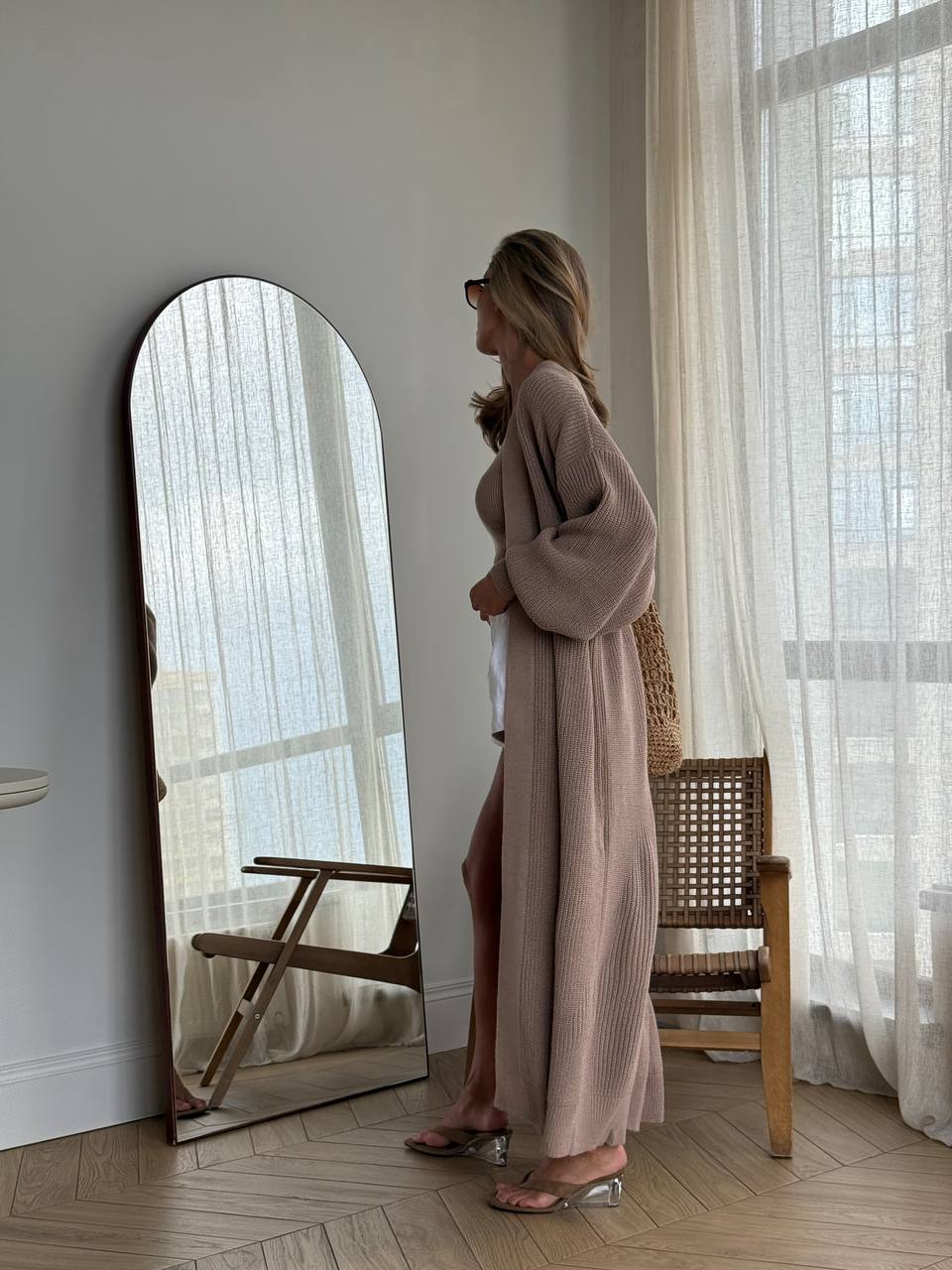 Cardigan “Kashtan”