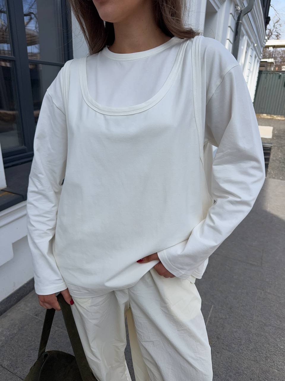 Long sleeve «DUO»
