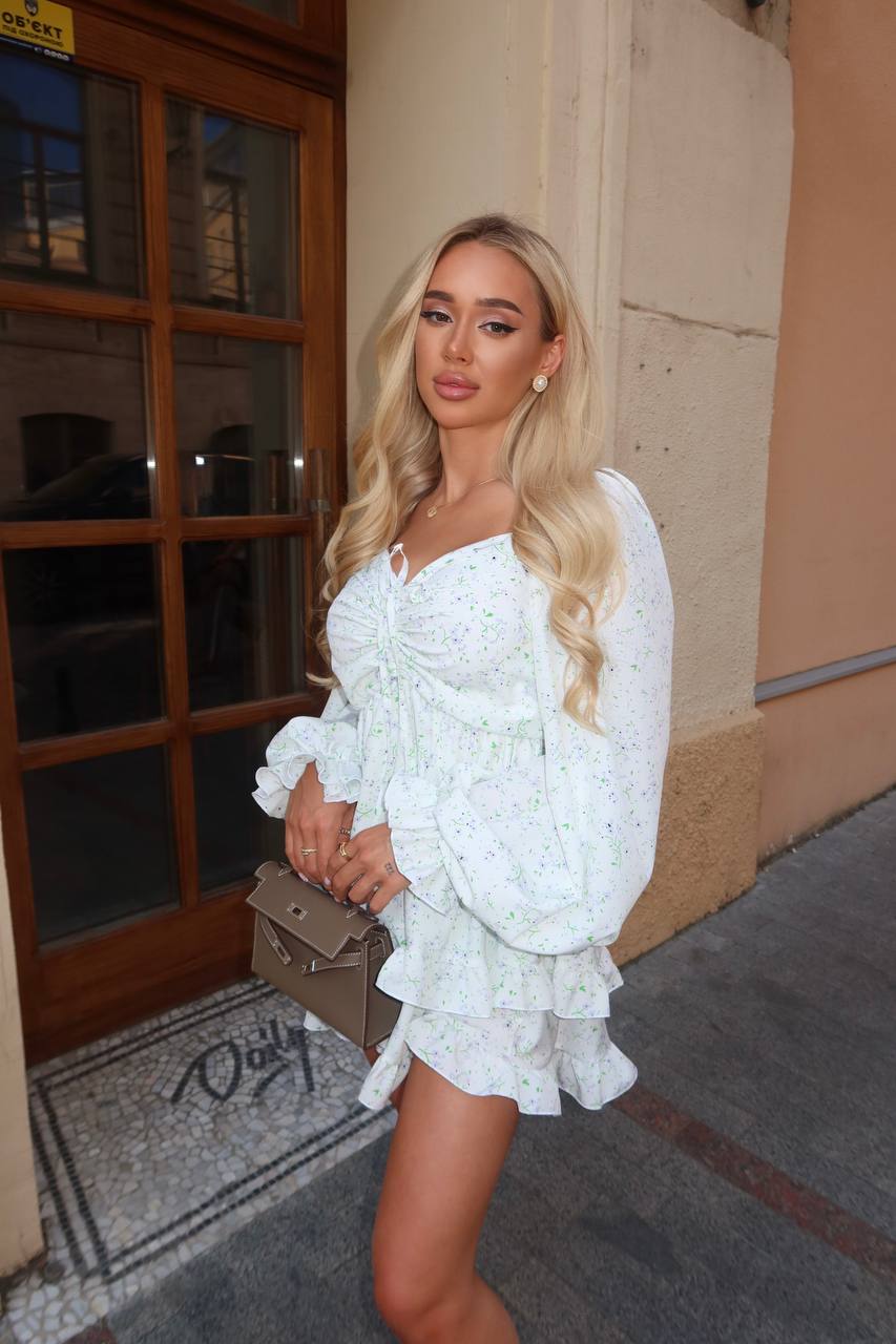 Muslin Mini Dress