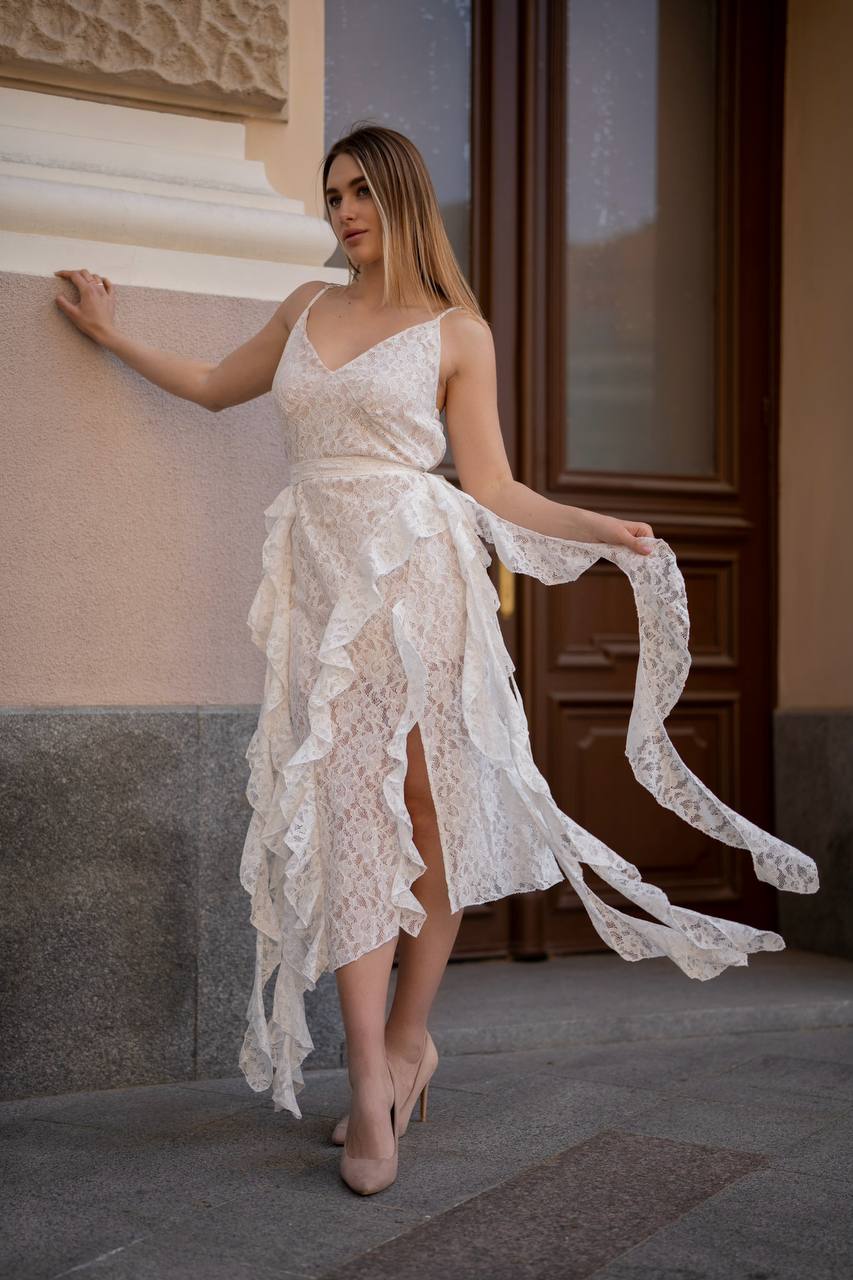 Lingerie-Style Slip Dress