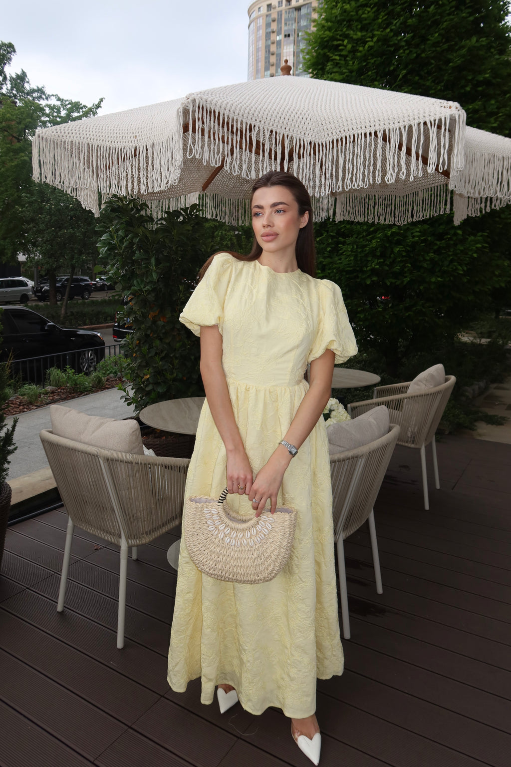 “Provence” Dress