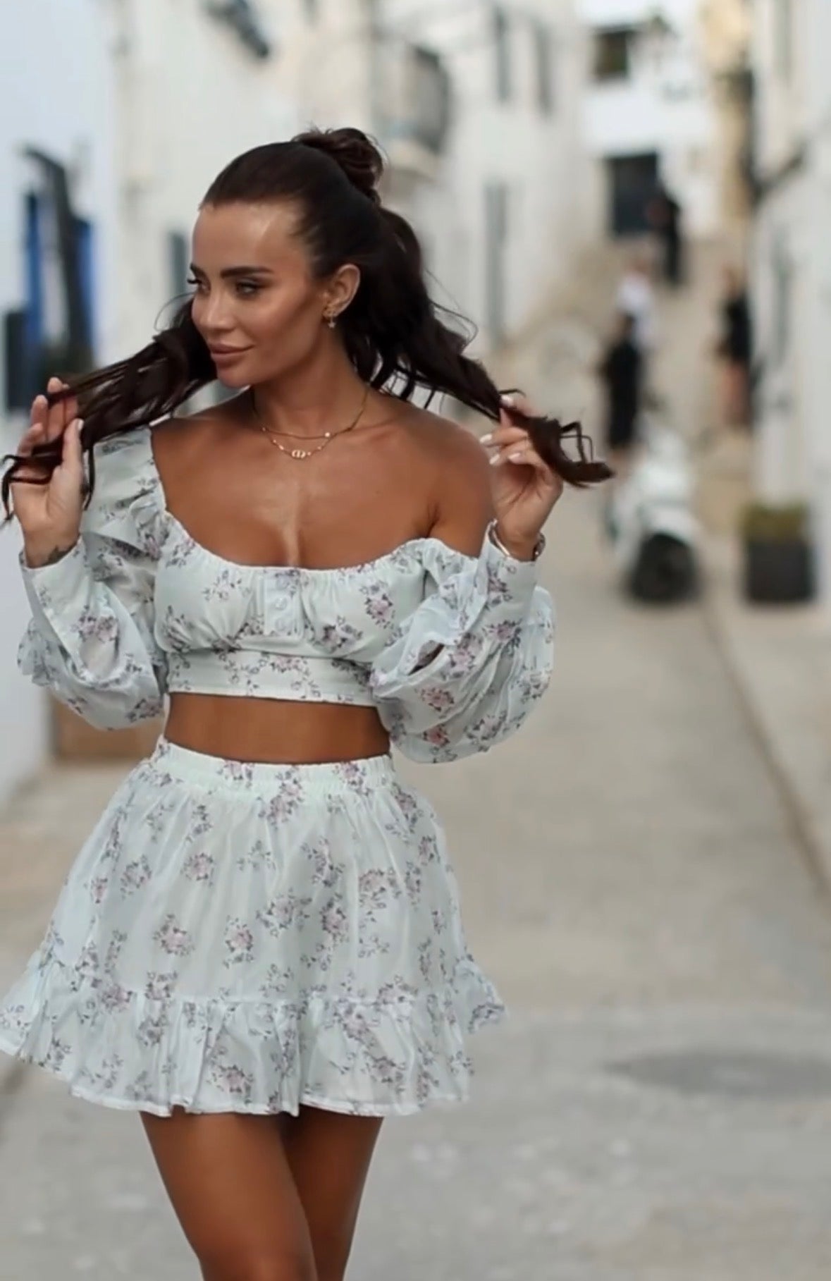 Tencel Two-Piece Set