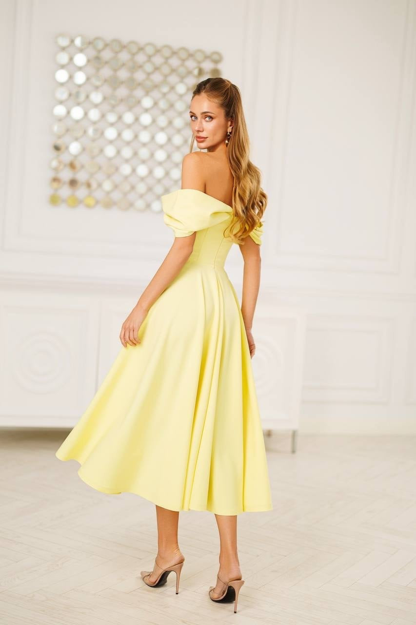 Sophisticated Midi Dress