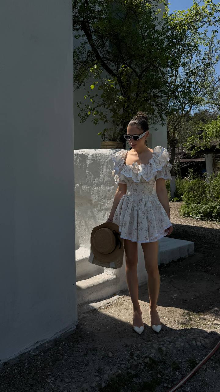 Voluminous Dress-Jumpsuit