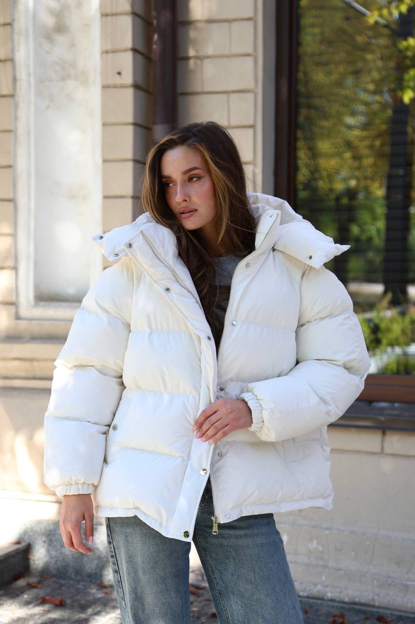 Stylish Puffer Jacket 