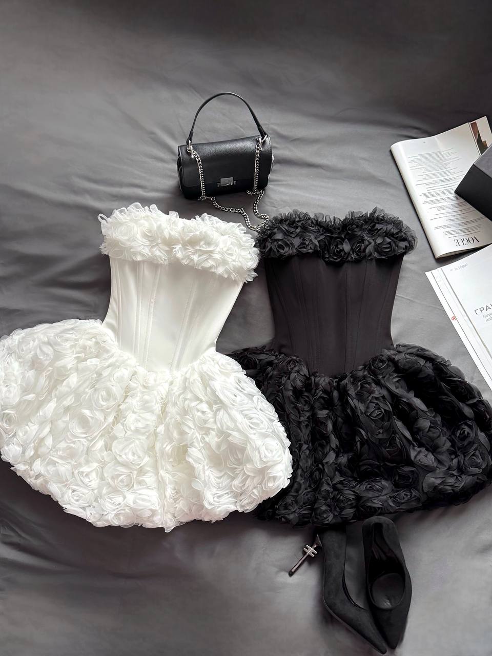 Mini dress with shorts ✨