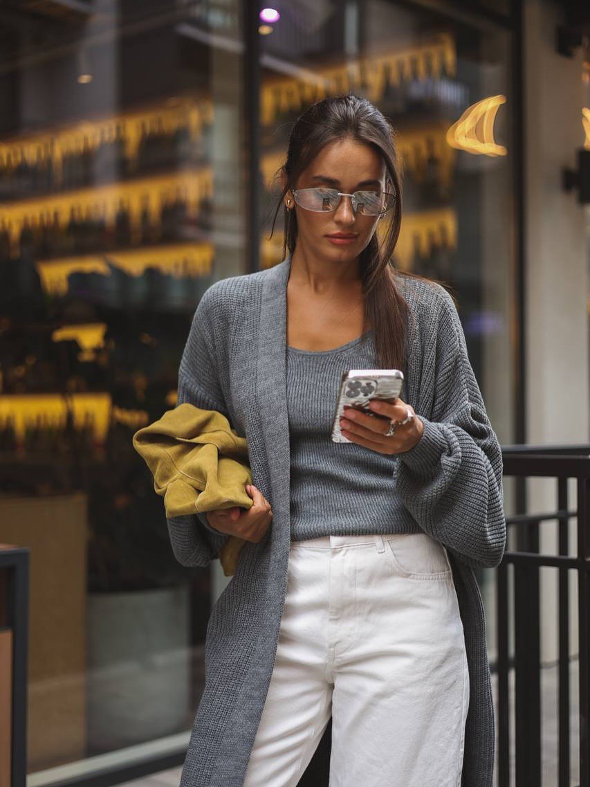 Cardigan “Kashtan”