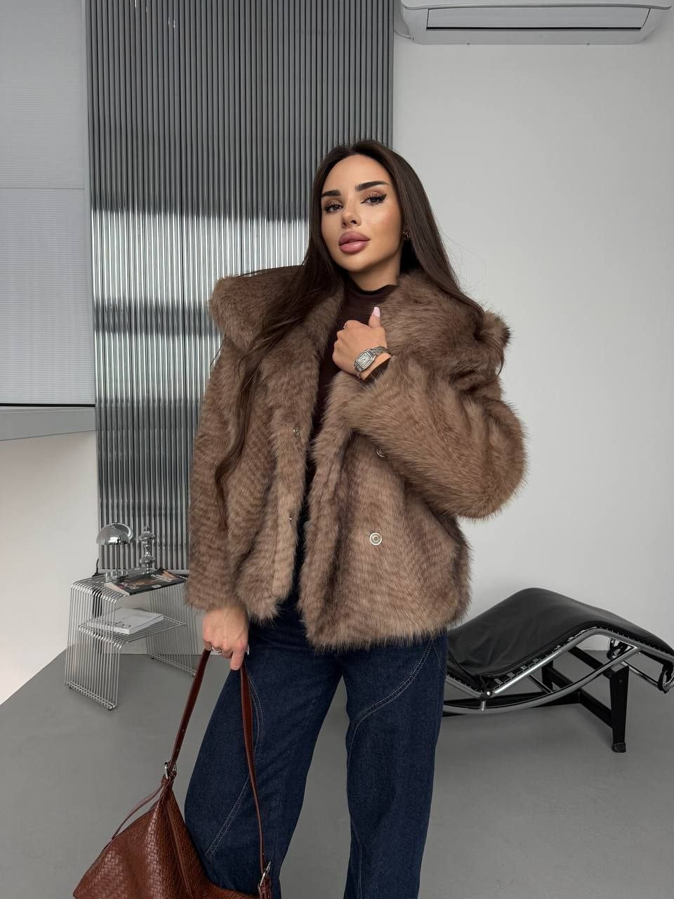 Fur coat