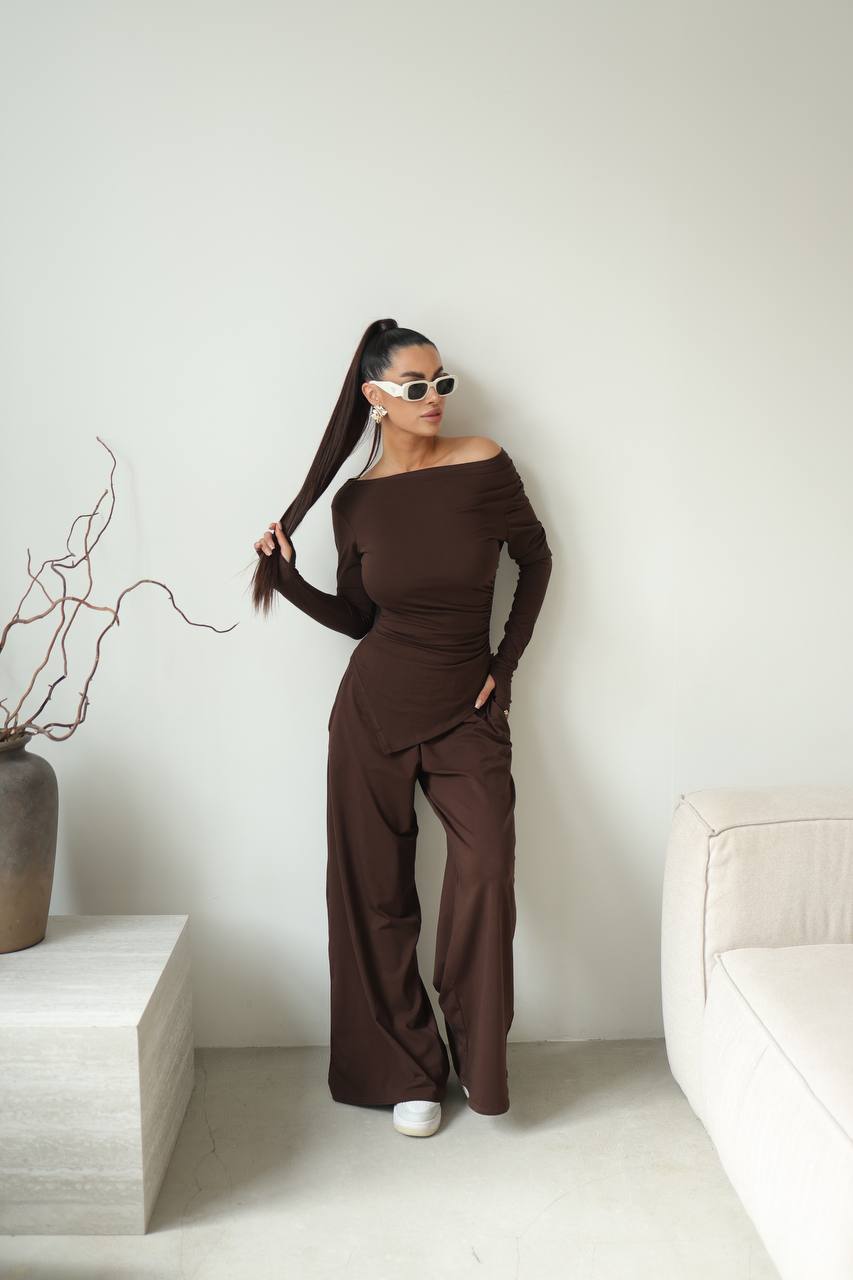Suit (Long Sleeve Top + Pants)
