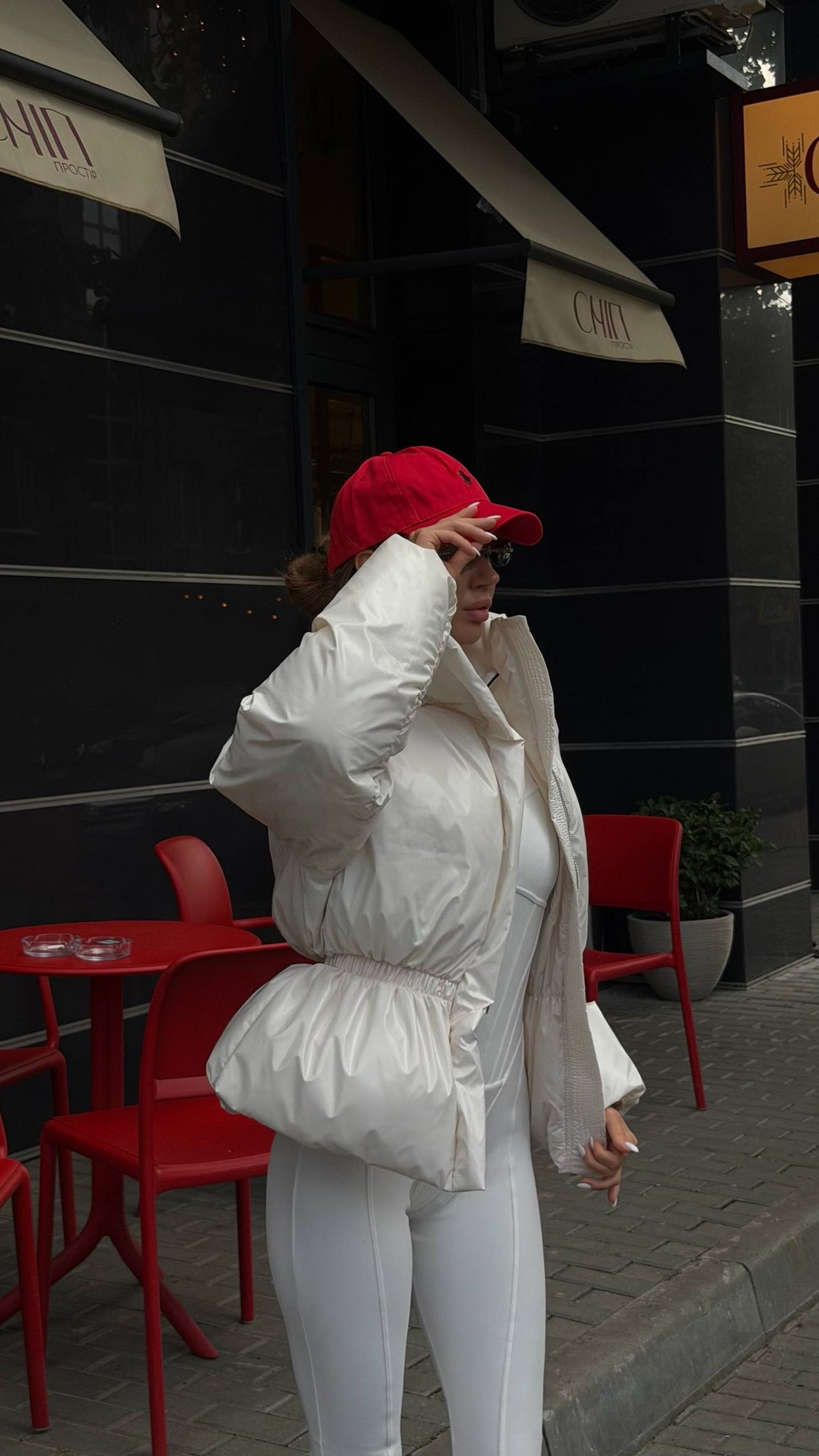 Oversized Puffer Jacket