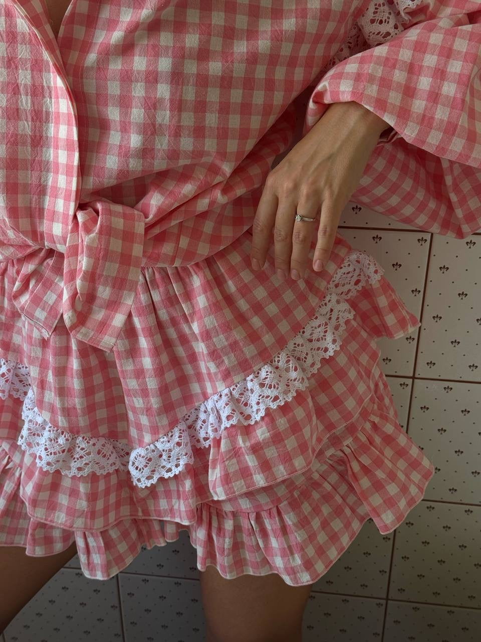 Two-Piece Set (Skort & Shirt)