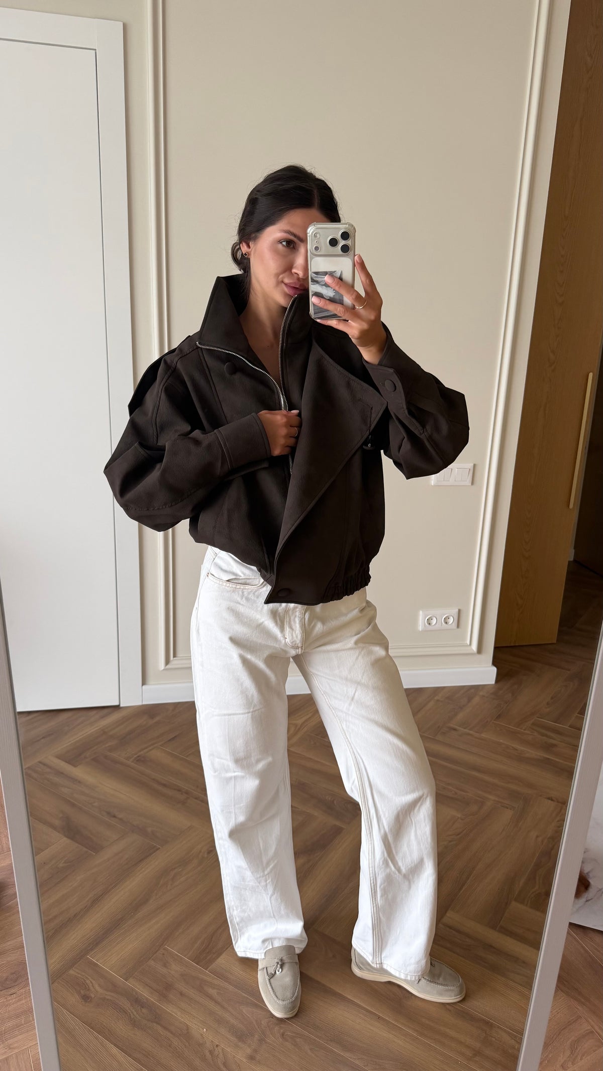 Oversized Bomber