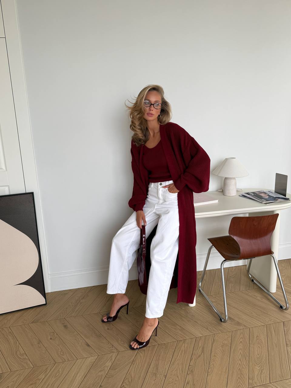 Cardigan “Kashtan”