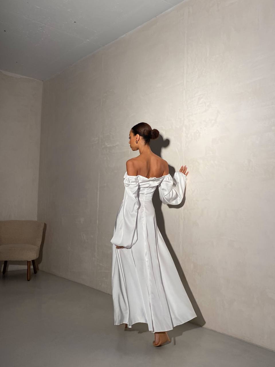 “Asti Silk” Dress