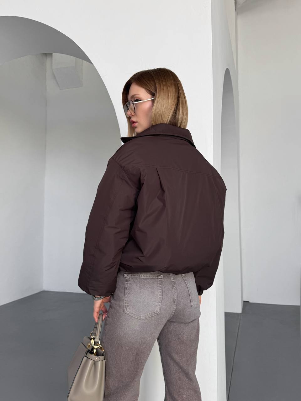 Padded Bomber Jacket – Art. Ky008