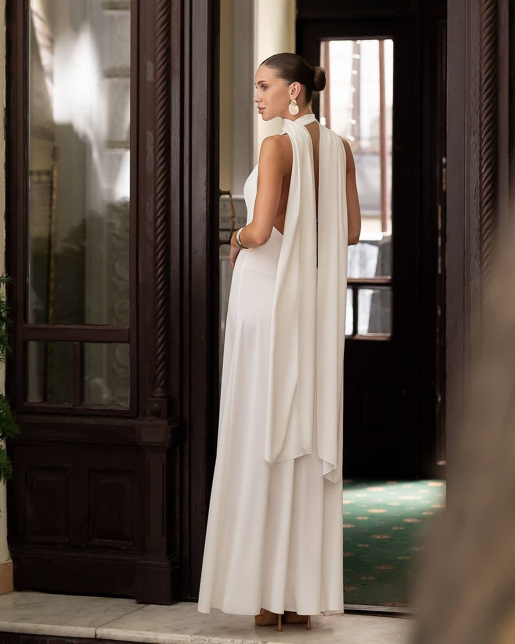 Premium Satin Dress