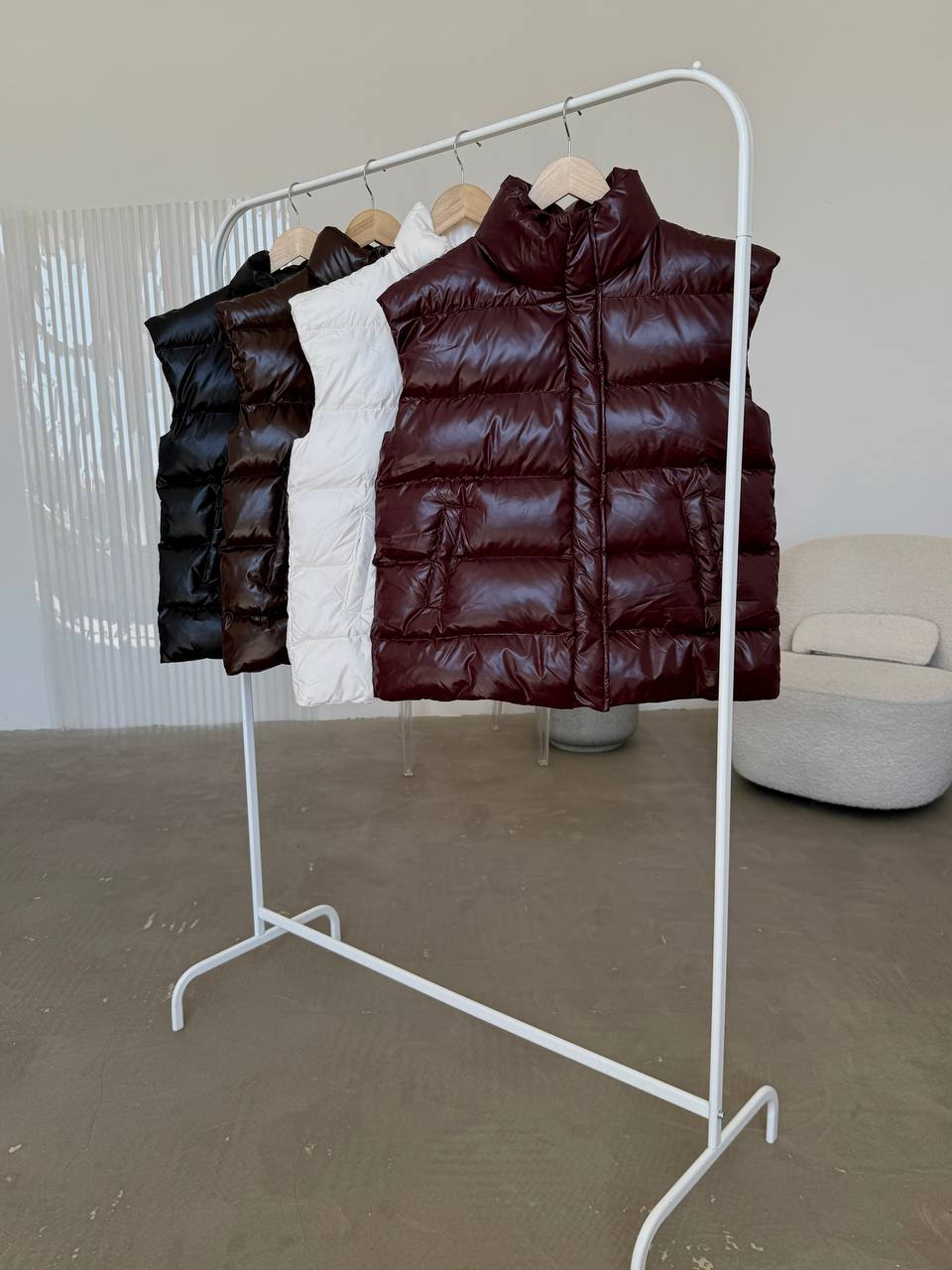 Basic Button-Up Vest