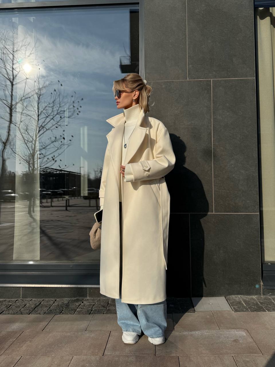 Premium long coat