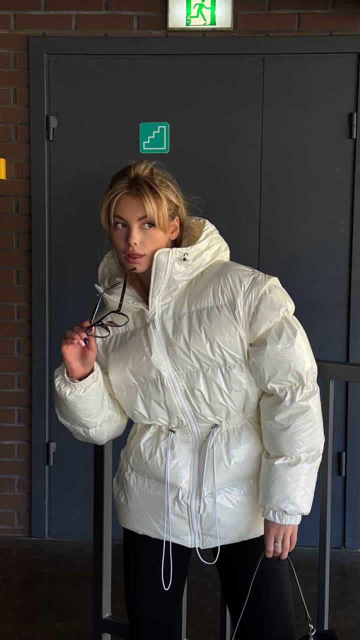 Transformer puffer jacket