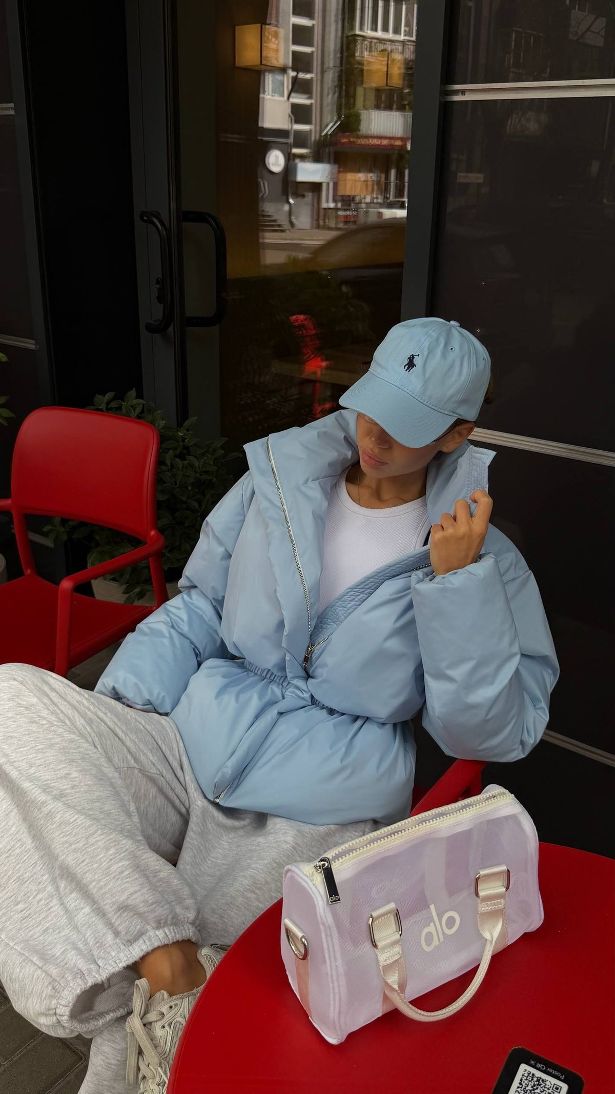 Oversized Puffer Jacket